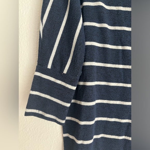 Market and Spruce Doleman Sleeve Striped Knit Top - Picture 3 of 8